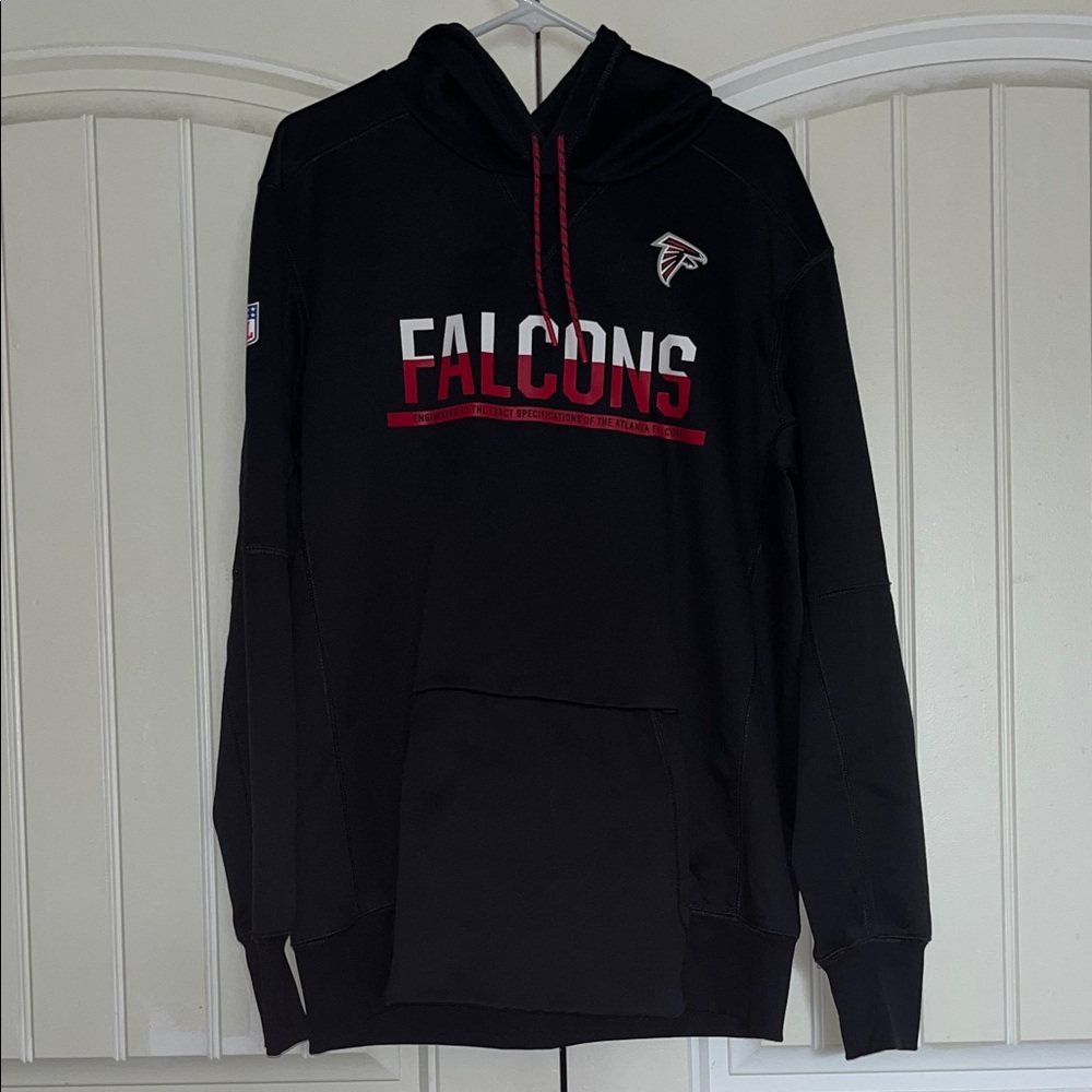 Nike Black Falcons Men's Hoodie